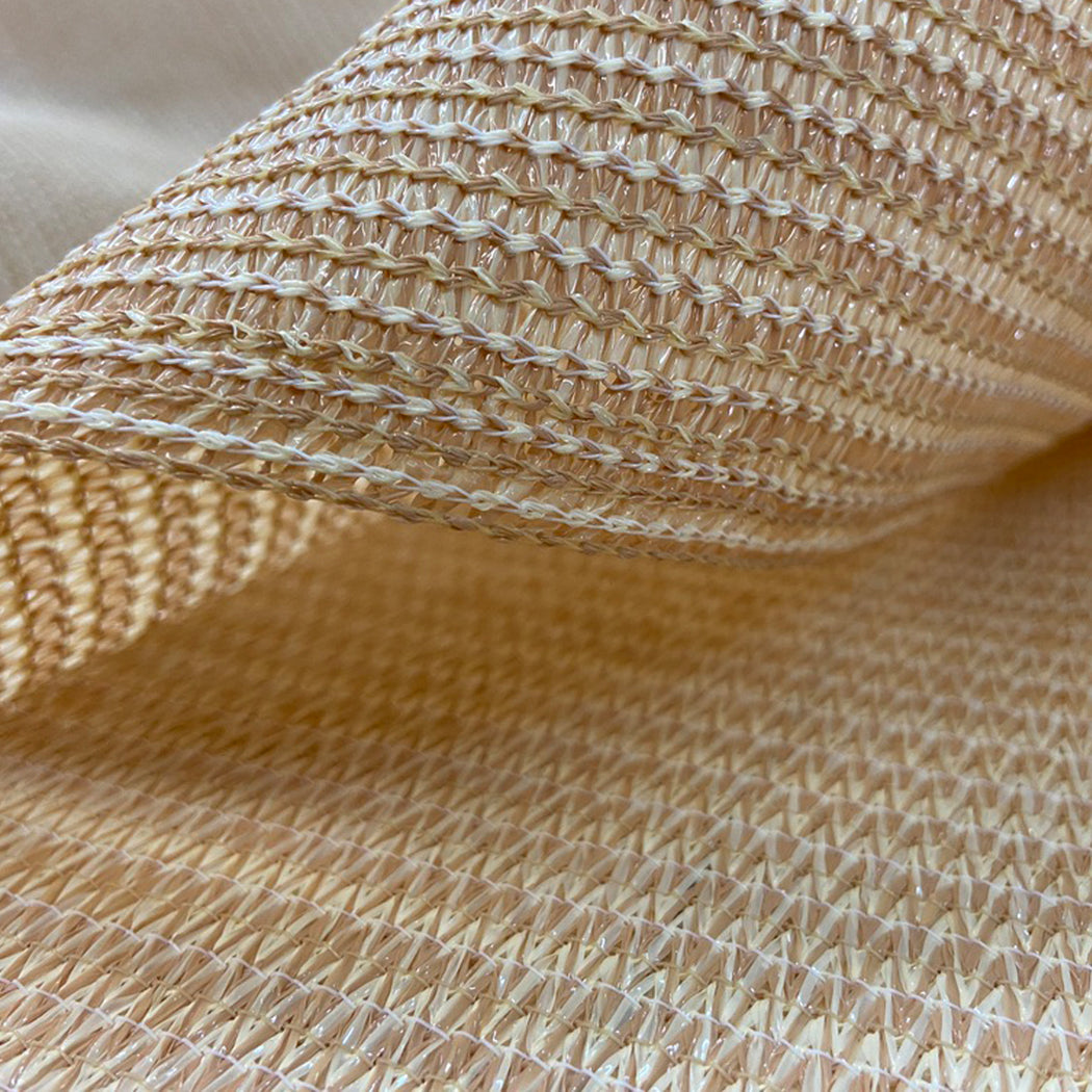 Custom Size (3ft Tall) Custom Length Privacy Screen - Banha Beige