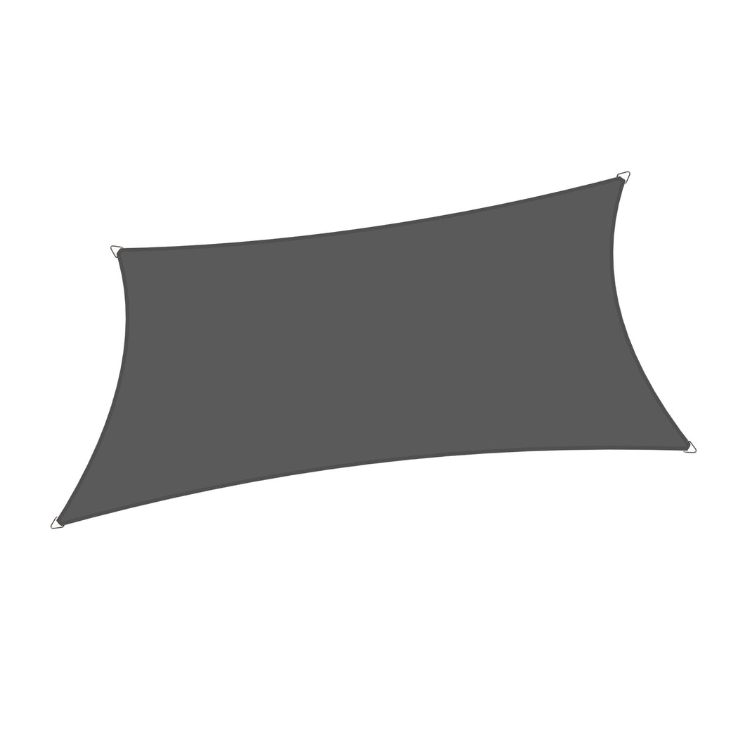 Waterproof Shade Sail Patio Awning Outdoor Garden Pool Sun Canopy Shelter Cover - 11 Colors Available