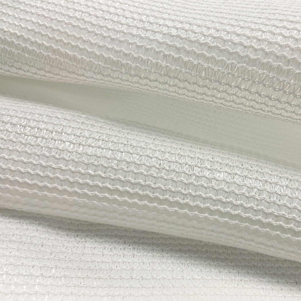 Sun Shade Panel 4 Sides Grommet - White