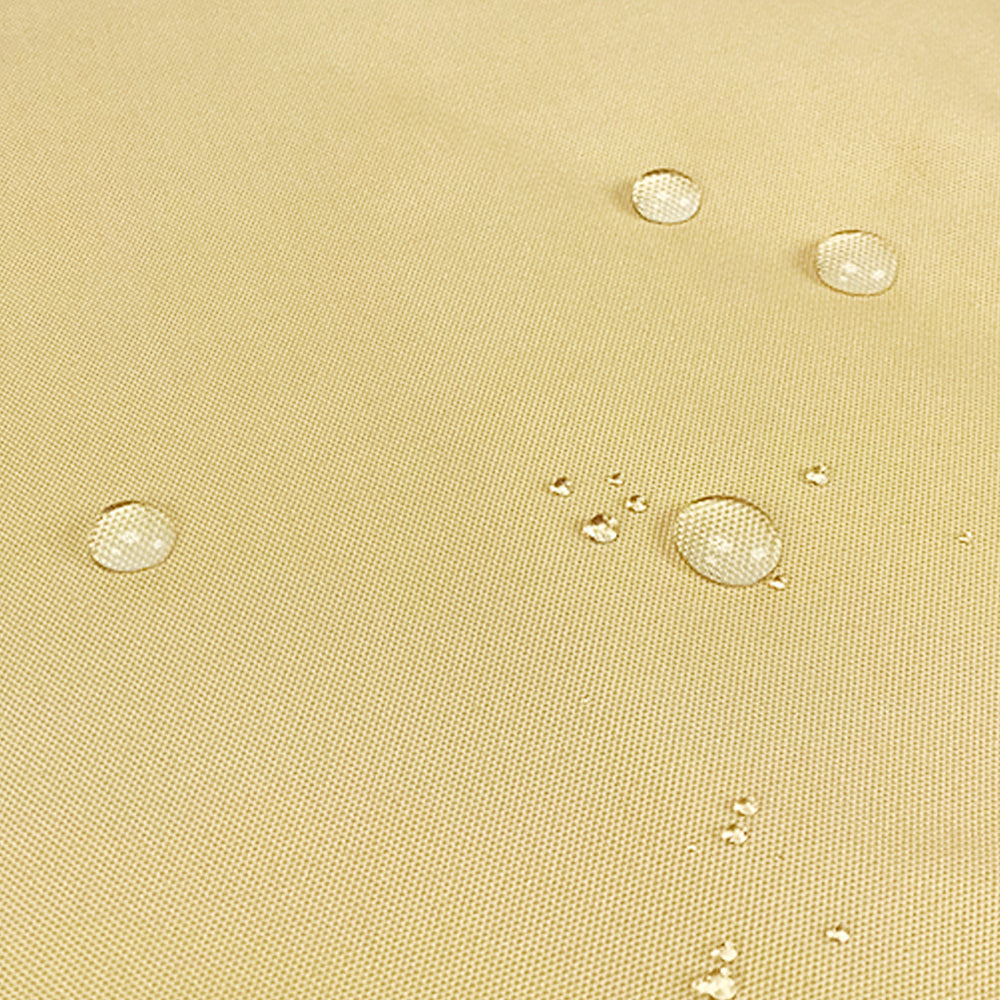 Waterproof Dog Run & Pet Kennel Cover - Desert Sand