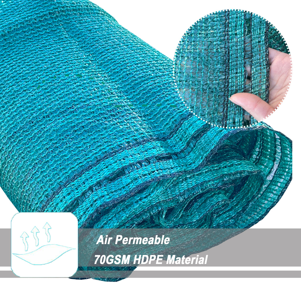 邦楽 DETERMINATIONS / IN THE SHADE 70% Shading Rate Vegetable Garden Knitted Shade Cloth