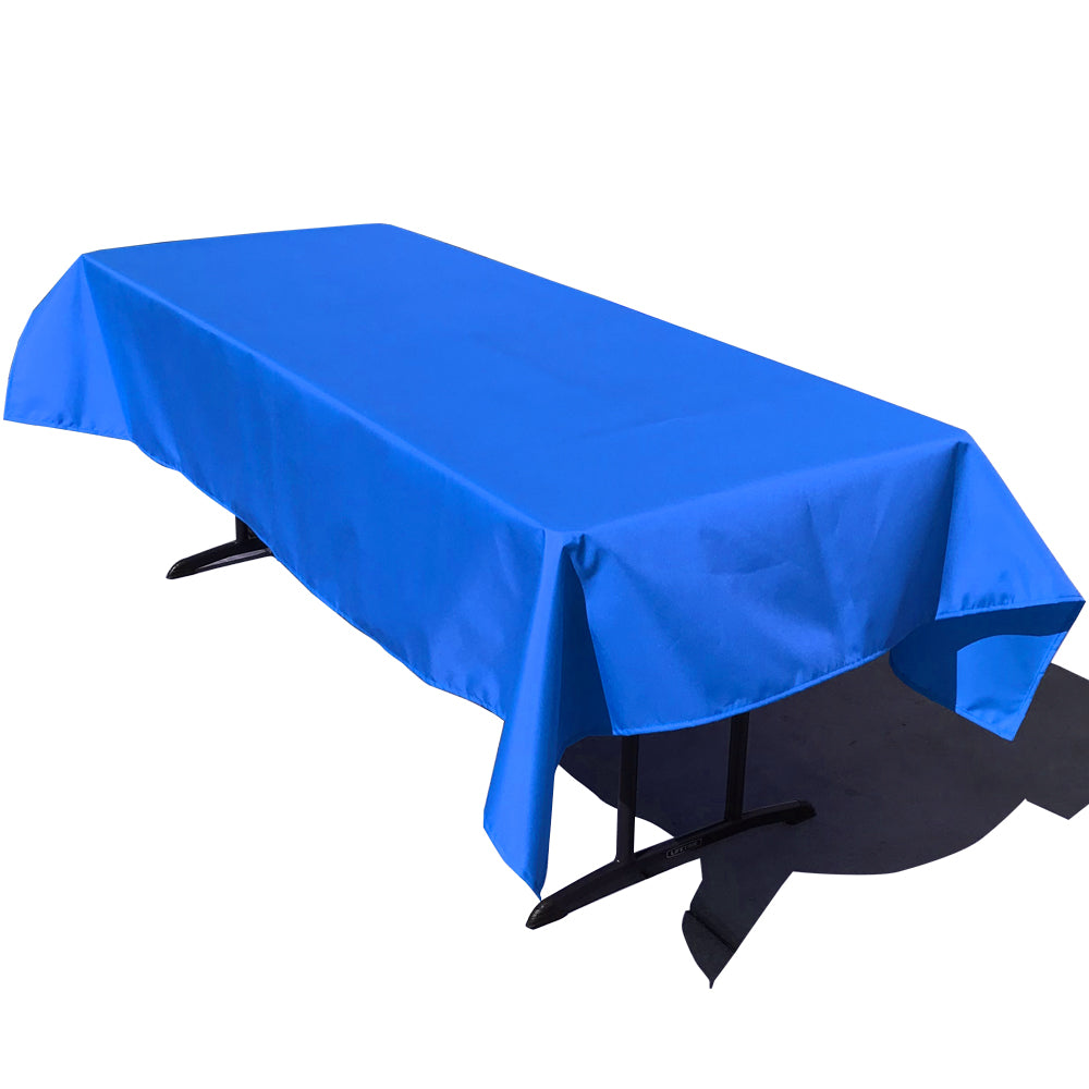 Waterproof Woven Rectangular Polyester Reusable Tablecloth