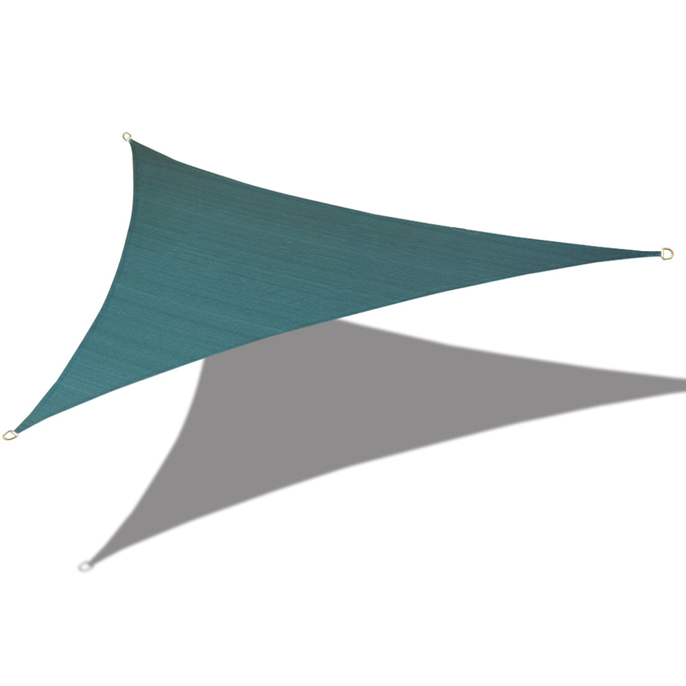 14ft x 14ft x 19.8ft Right Triangle PU Waterproof Woven Sun Shade Sail