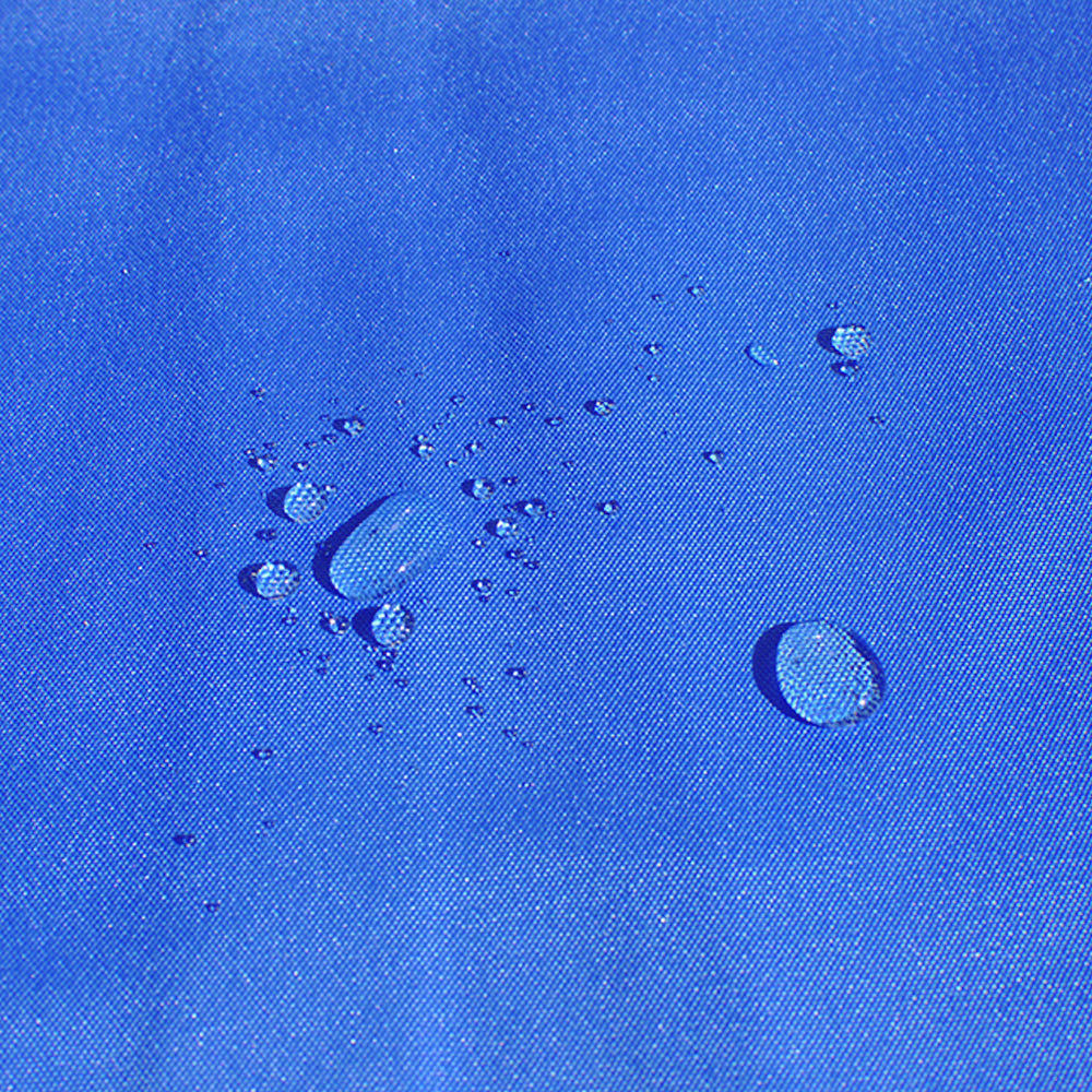 Custom Sizes Straight Edge Waterproof Woven Sun Shade Sail - Royal Blue