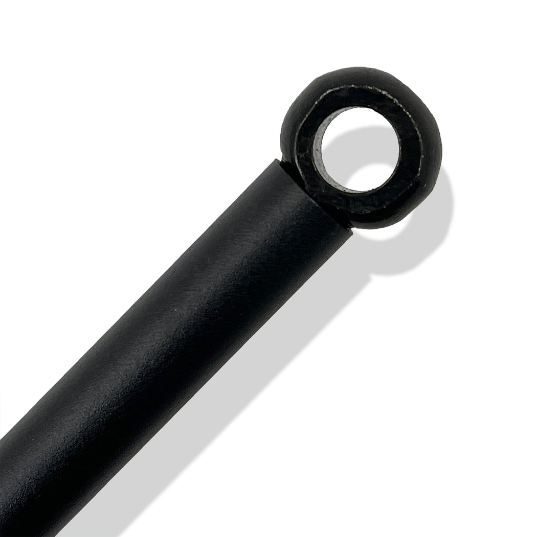 Heavy Duty Weighted Metal Rods with Eye Loops