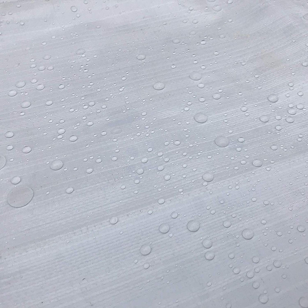 Alion Home Heavy Duty 12 Mil Poly Tarps - White