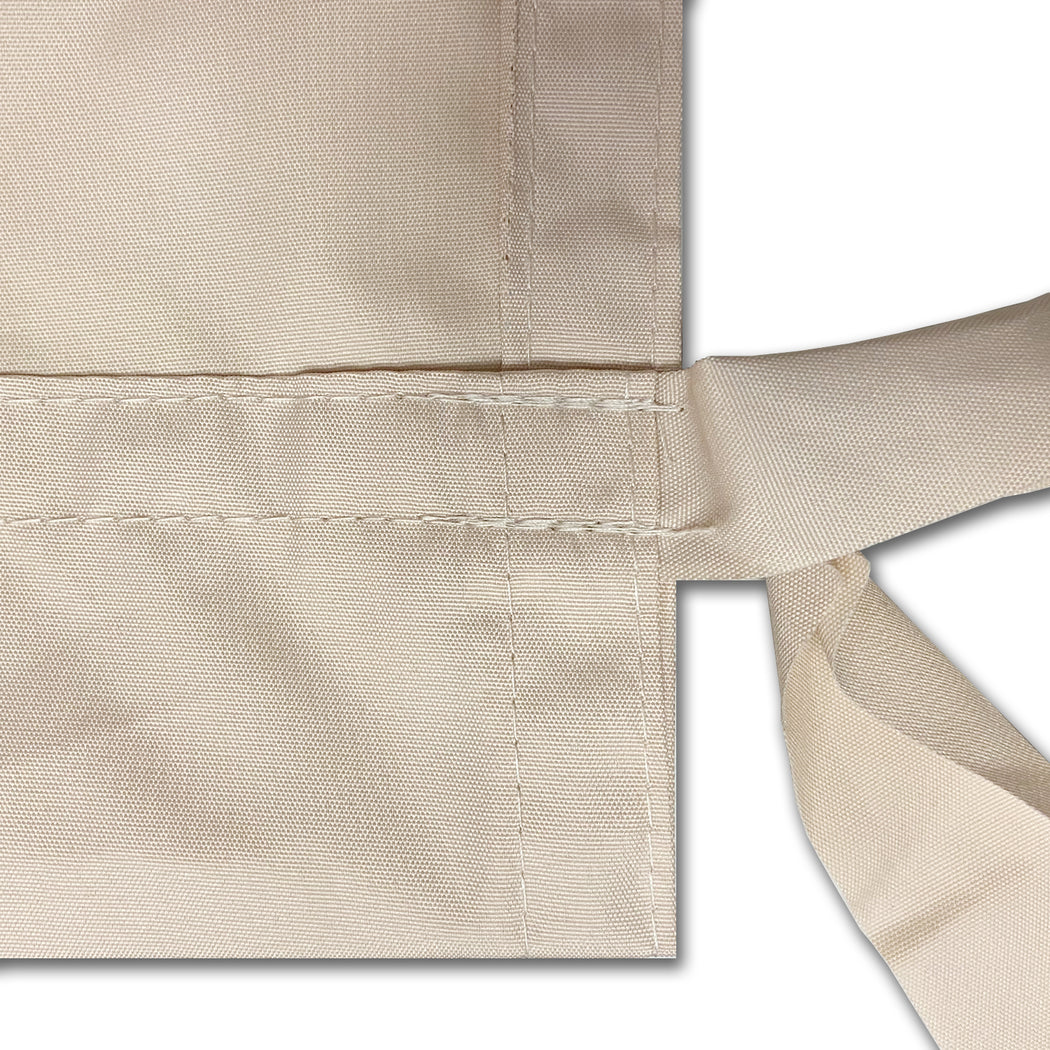 Custom Sizes Rod Pocket Waterproof Universal Replacement Shade Canopy Top Cover for Pergola - Beige (Pergola Not Included) *Rod Pockets on the Width (Length x Width)*