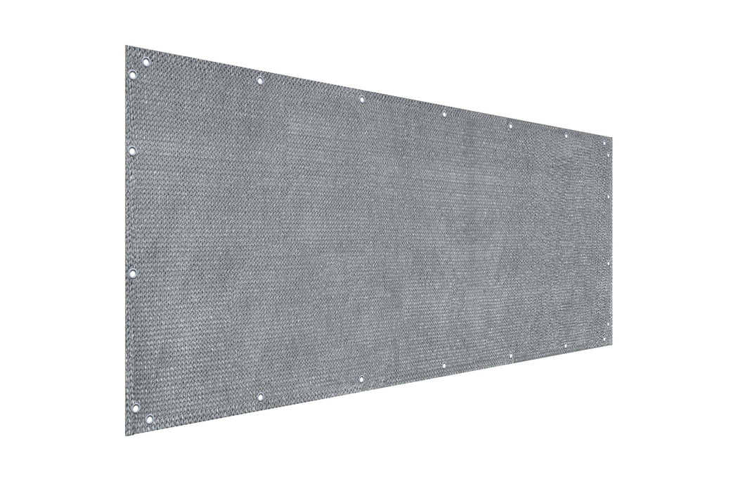 Custom Size (30in Tall) Custom Length Privacy Screen - Grey