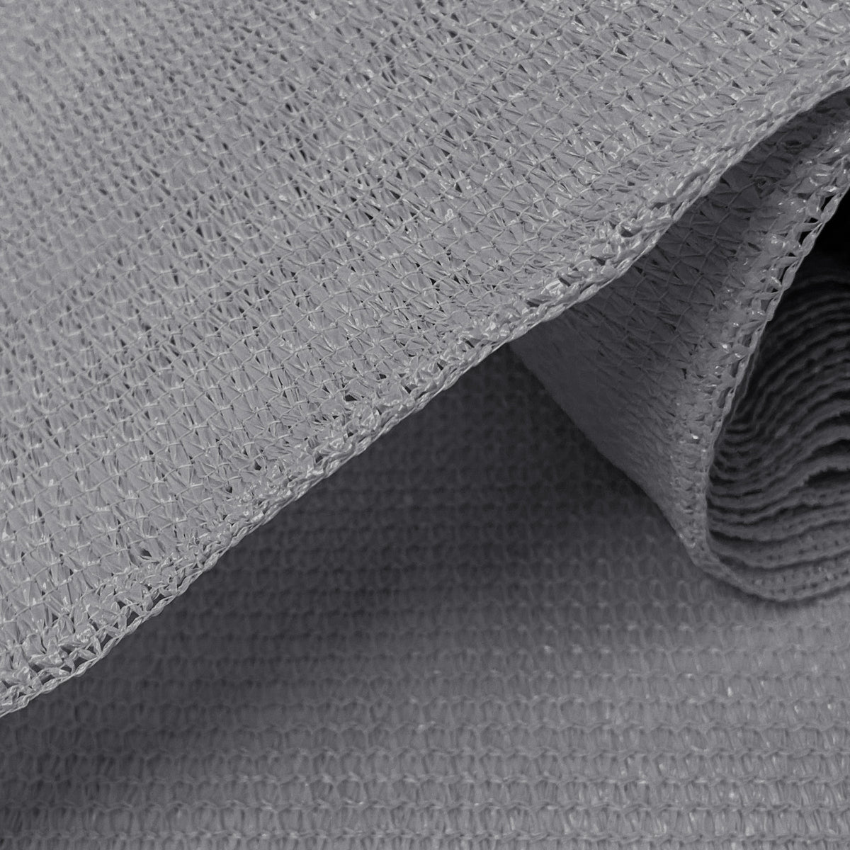 HDPE Pergola & Patio Shade Panel with Grommets – Grey