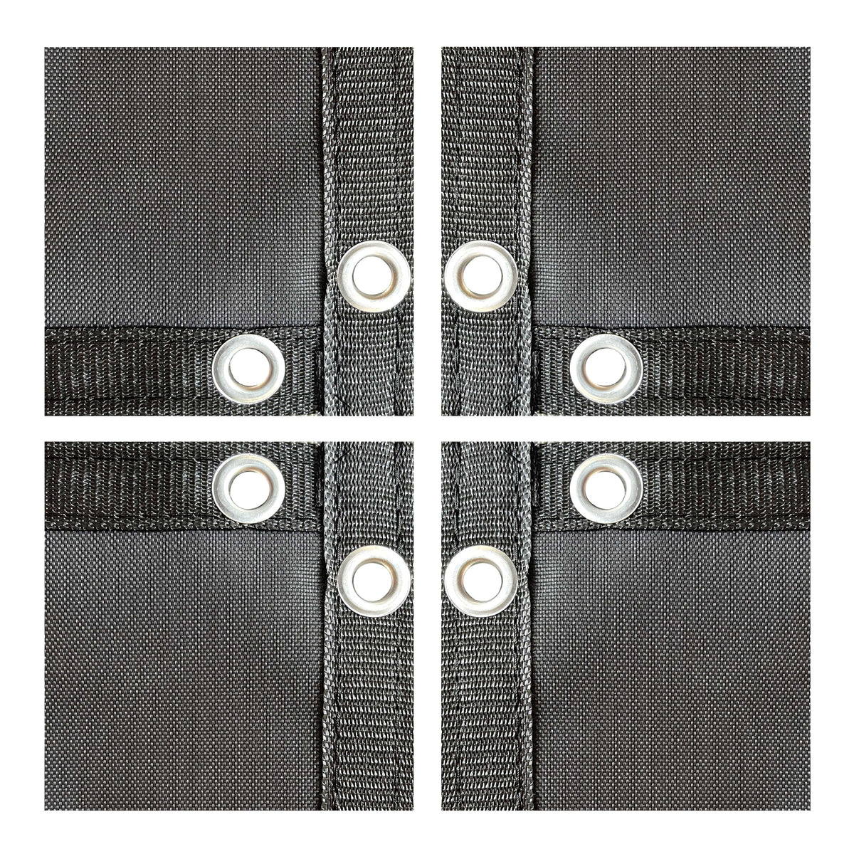 Custom Arched PVC-Coated Gate Privacy Screen – Up to 95% Privacy