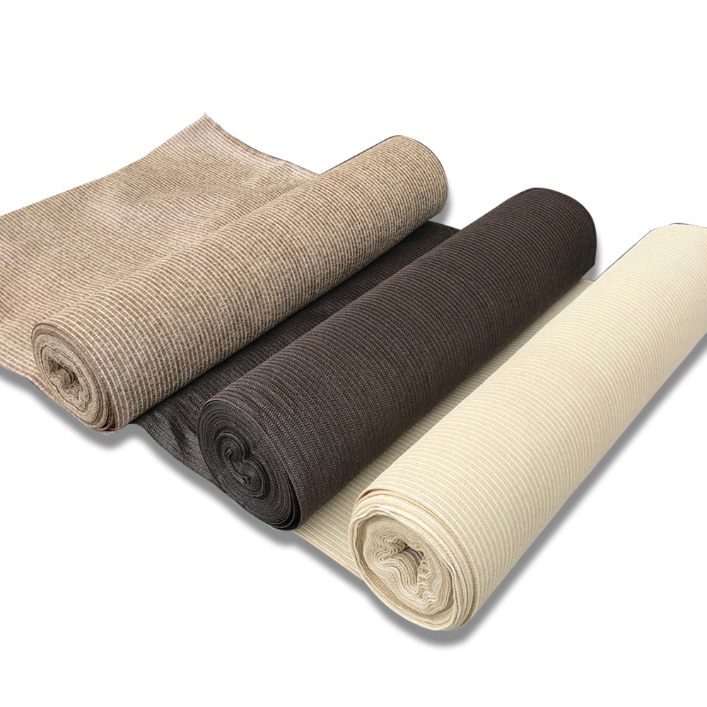Shade Fabric Samples Swatches for HDPE permeable fabric, Waterproof Polyester, PVC-coated polyester to USA