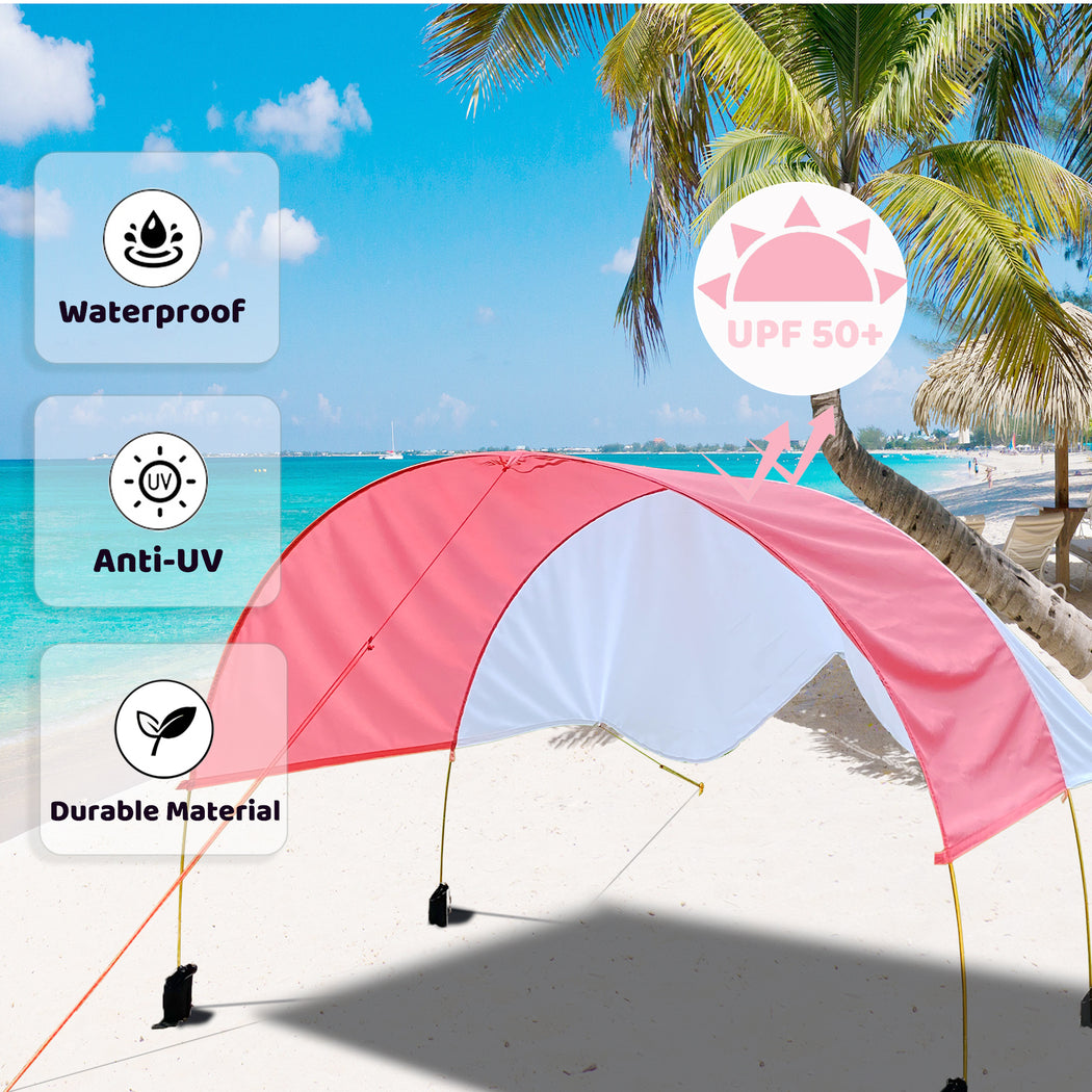 Multi-Purpose Sun Shelter - Portable Tent - Lightweight Camping