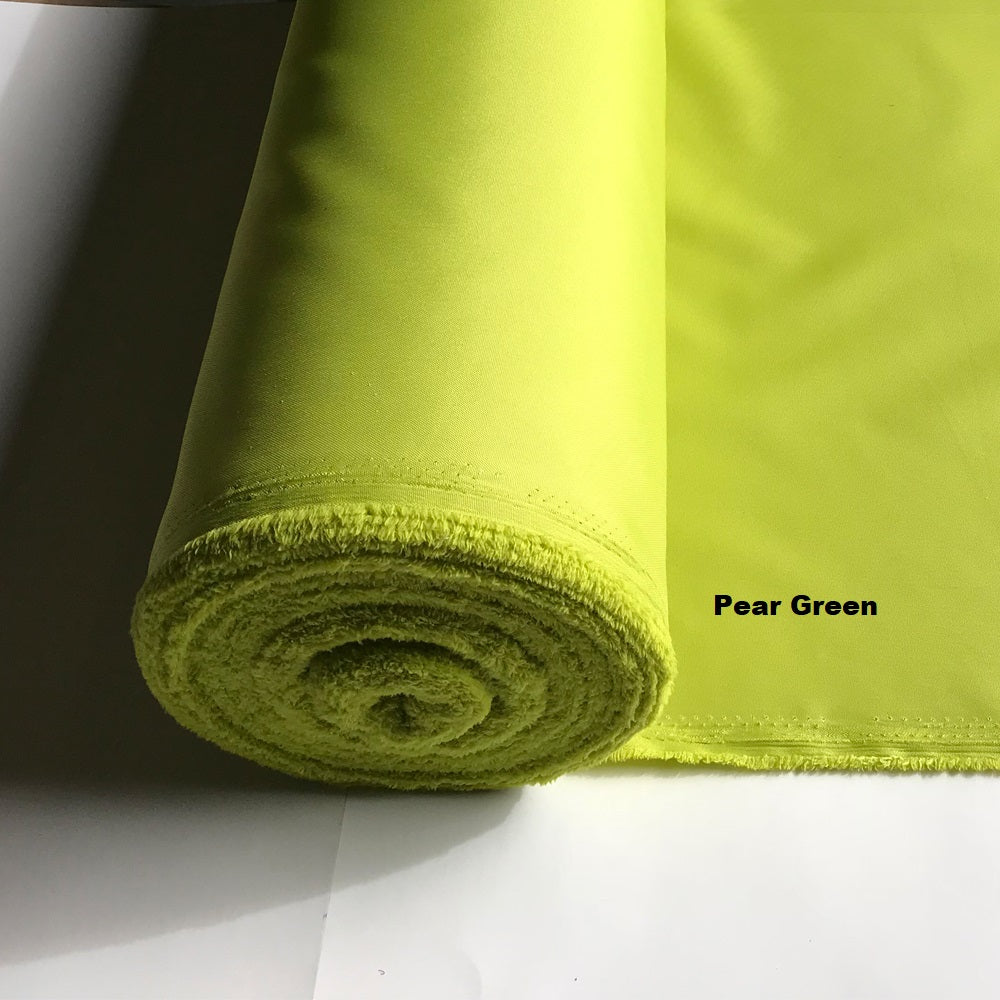 Alion Home 80'' Wide PU Waterproof Polyester Fabric - Sold by Yard - (Pear Green)