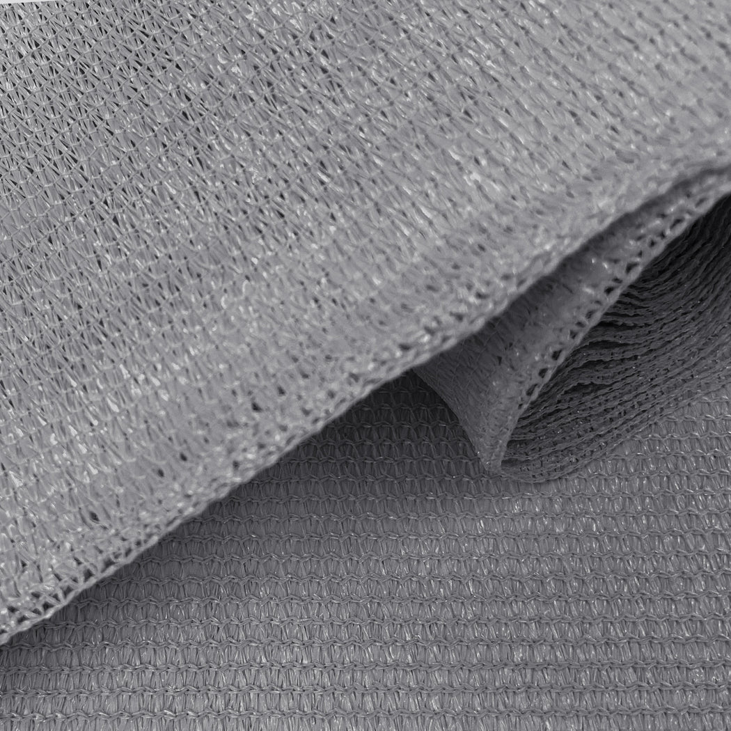 Alion Home Custom Wave Shade Cover for Pergola - Outdoor Sun Shade for Patio & Garden Shade Available in Multiple Colors
