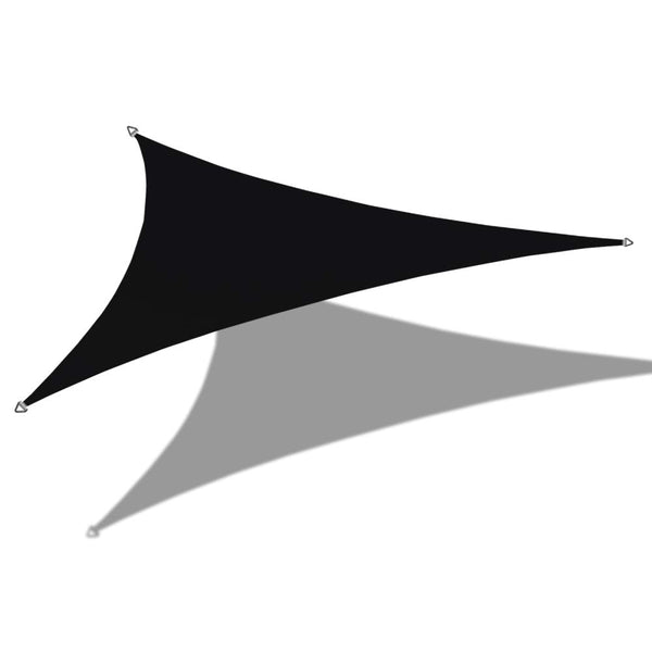 14ft x 14ft x 19.8ft Right Triangle PU Waterproof Woven Sun Shade Sail