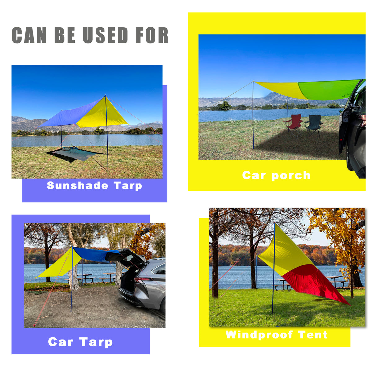 Nylon Ripstop Water Repellent Fabric