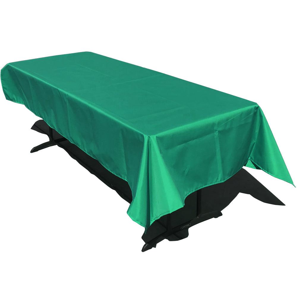 Waterproof Woven Rectangular Polyester Reusable Tablecloth