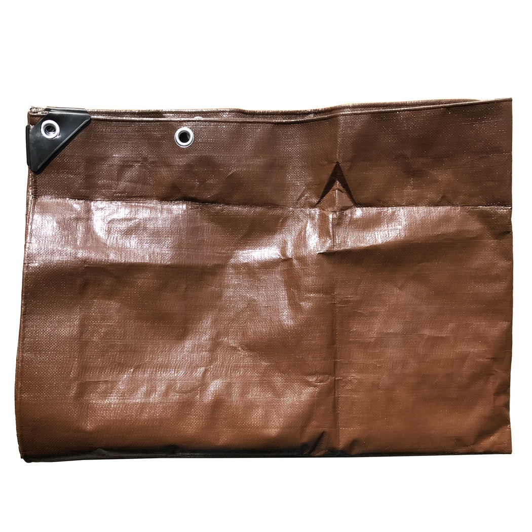 Alion Home Heavy Duty 12 Mil Poly Tarps - Brown