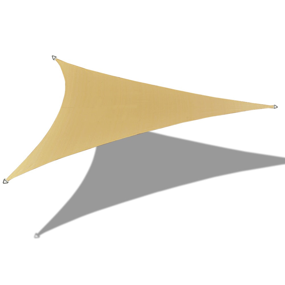 Custom Size (9ft x 9ft x 12.7ft) Right Triangle Waterproof Woven Sun Shade Sail Custom - Vibrant Colors