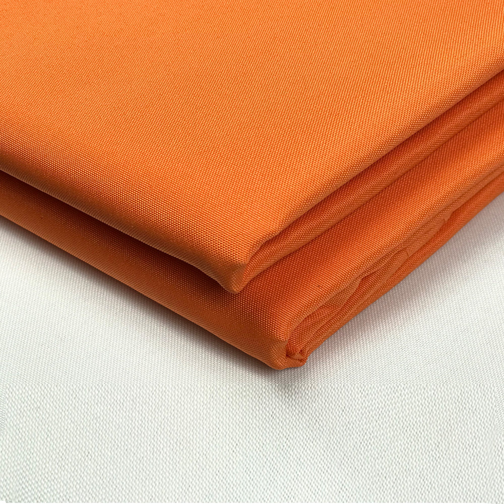 Alion Home 80'' Wide PU Waterproof Polyester Fabric - Sold by Yard - (Tangerine Orange)