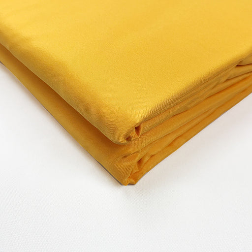 Alion Home 80'' Wide PU Waterproof Polyester Fabric - Sold by Yard - (Mango Yellow)