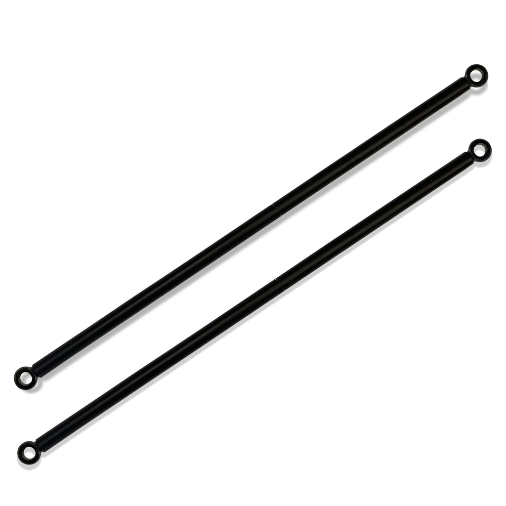 Alion Home Heavy Duty Weighted Metal Rods with Eye Loops for Pergola ...