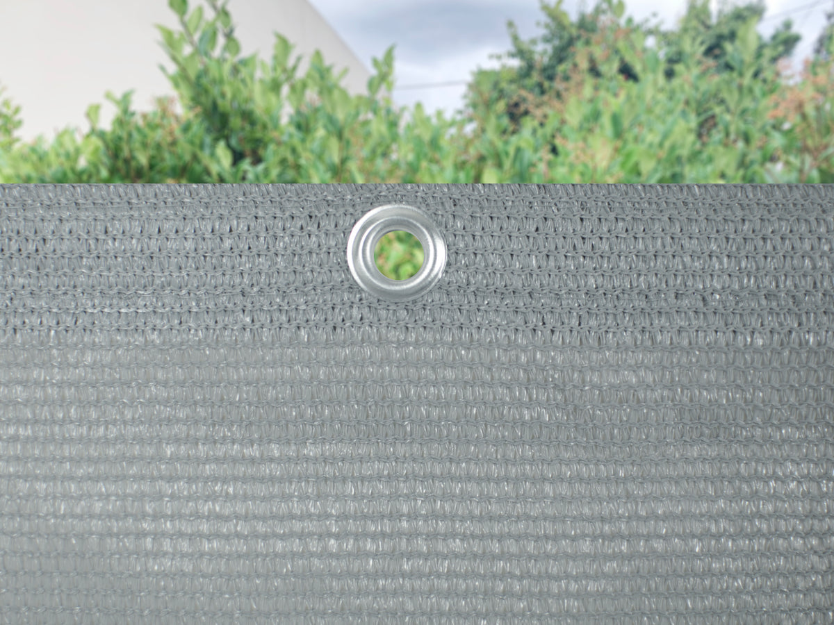 Sun Block Dog Run & Pet Kennel Shade Cover (Dog Kennel not Included) - Grey