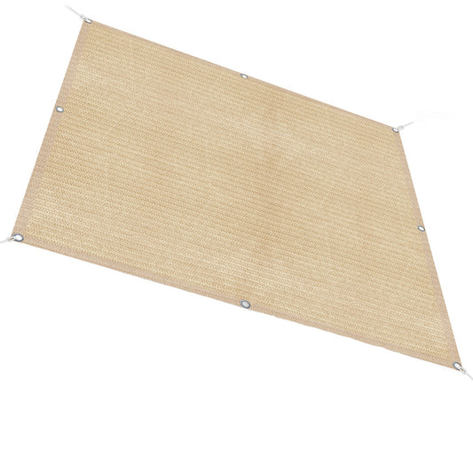 Beige 60% shade cloth garden netting