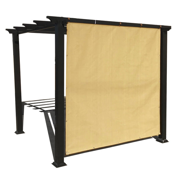 Sun Shade Panel 4 Sides Grommet - Sand